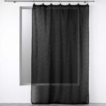 Κουρτίνα Linka Douceur D'intérieur - 140X240Cm - Μαύρο