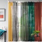 Κουρτίνα Linka Douceur D'intérieur - 140X240Cm - Μπλε