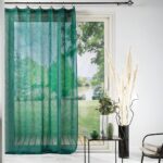 Κουρτίνα Linka Douceur D'intérieur - 140X240Cm - Πετρόλ