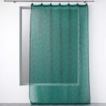 Κουρτίνα Linka Douceur D'intérieur - 140X240Cm - Πετρόλ