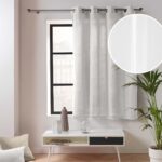 Κουρτίνα Twily Douceur D'intérieur - 135X180Cm - Λευκό