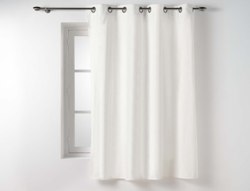 Κουρτίνα Twily Douceur D'intérieur - 135X180Cm - Λευκό
