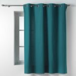 Κουρτίνα Twily Douceur D'intérieur - 135X180Cm - Πετρόλ