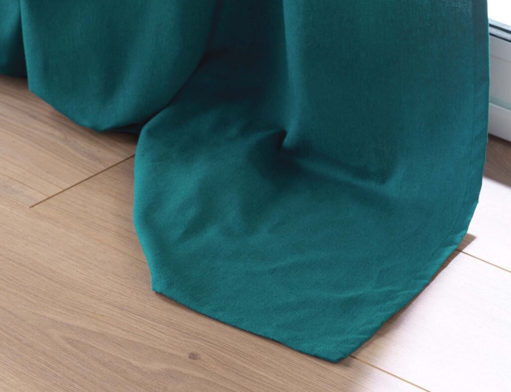 Κουρτίνα Twily Douceur D'intérieur - 135X180Cm - Πετρόλ