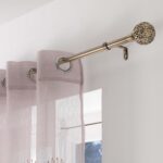 Κουρτινόξυλο Globa Douceur D'intérieur - Φ19Mm - 120 - 210Cm