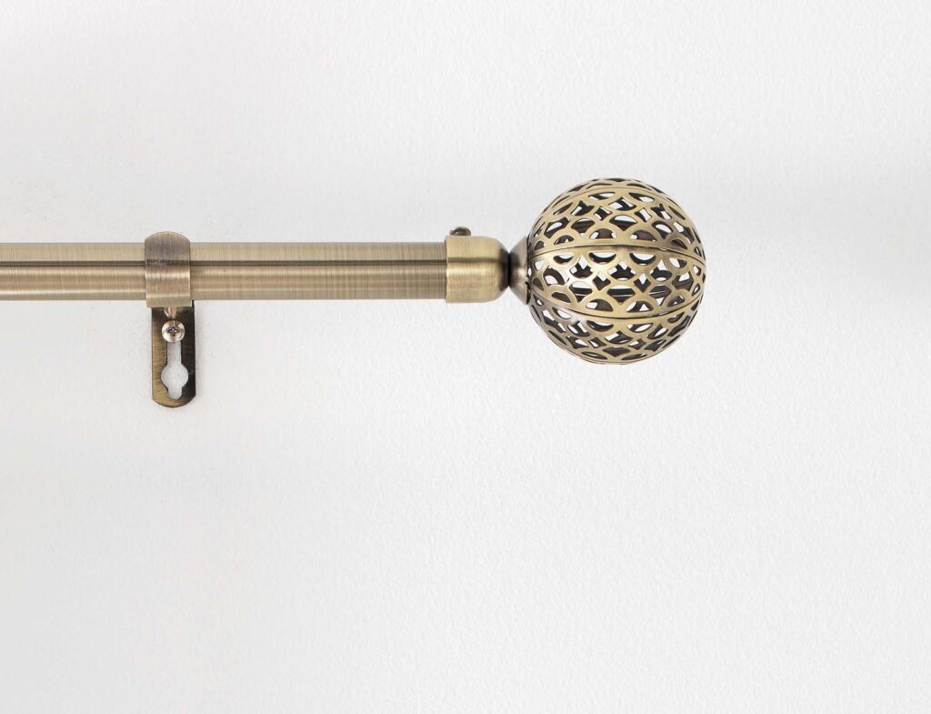 Κουρτινόξυλο Globa Douceur D'intérieur - Φ19Mm - 120 - 210Cm