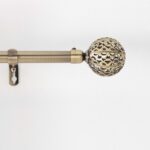 Κουρτινόξυλο Globa Douceur D'intérieur - Φ19Mm - 120 - 210Cm