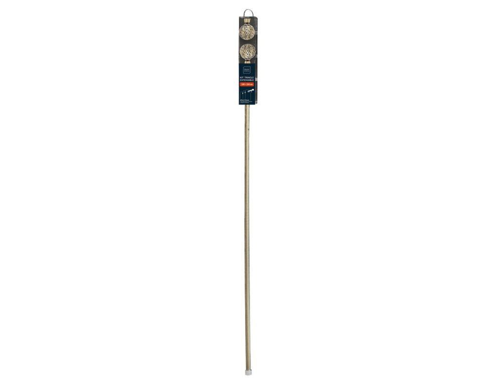 Κουρτινόξυλο Globa Douceur D'intérieur - Φ19Mm - 120 - 210Cm
