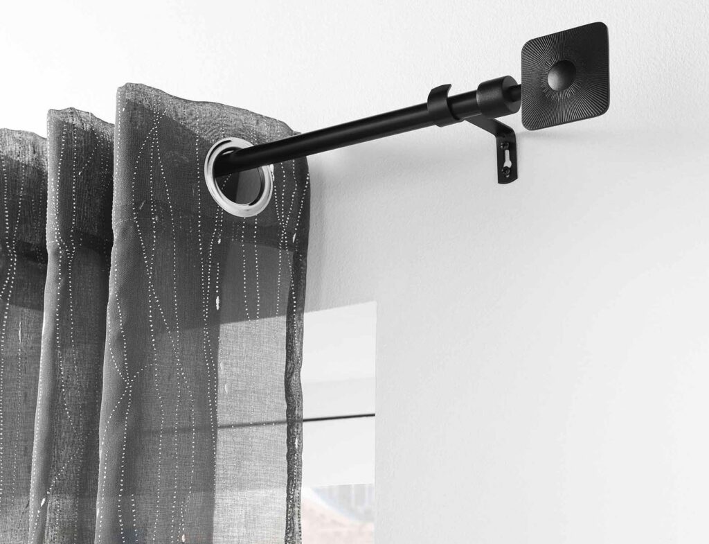 Κουρτινόξυλο Sarita Douceur D'intérieur - Φ19Mm - 120 - 210Cm