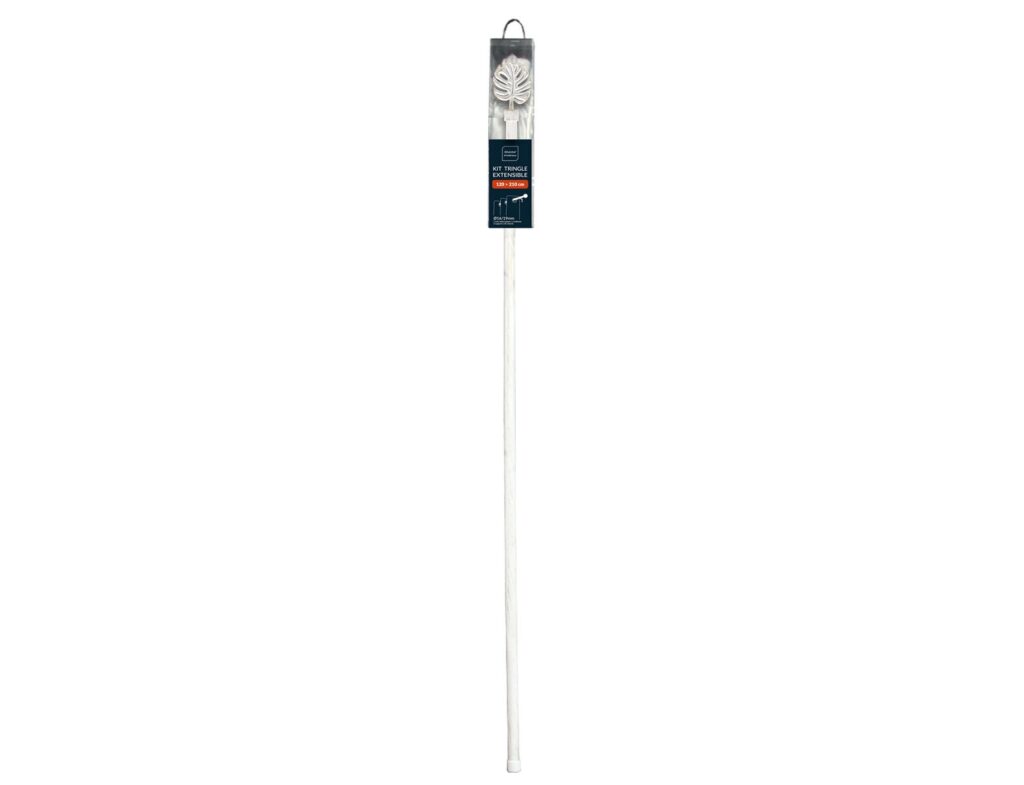 Κουρτινόξυλο Tropi Douceur D'intérieur - Φ19Mm - 120 - 210Cm