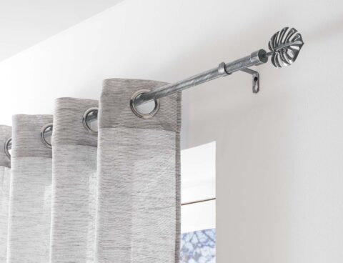Κουρτινόξυλο Tropi Douceur D'intérieur - Φ19Mm - 120 - 210Cm
