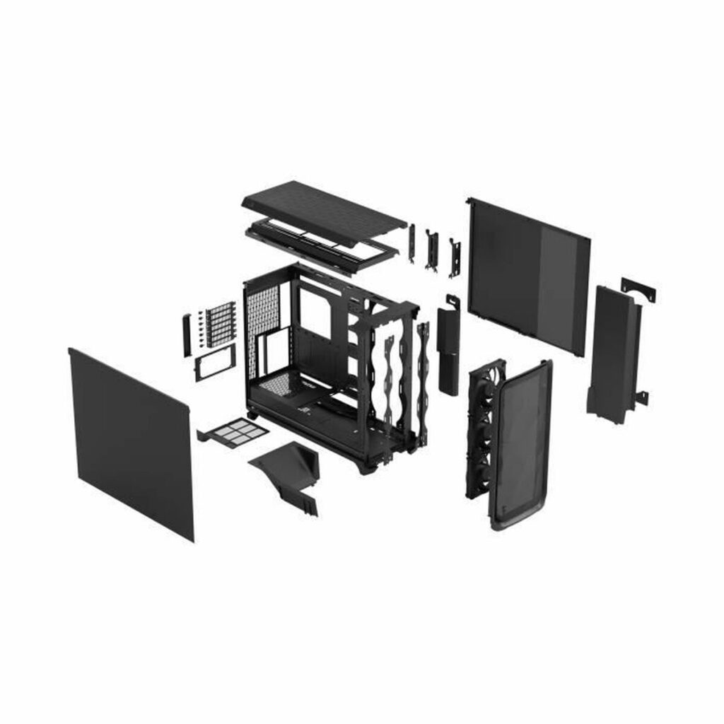 Κουτί Μέσος Πύργος ATX Fractal Μαύρο