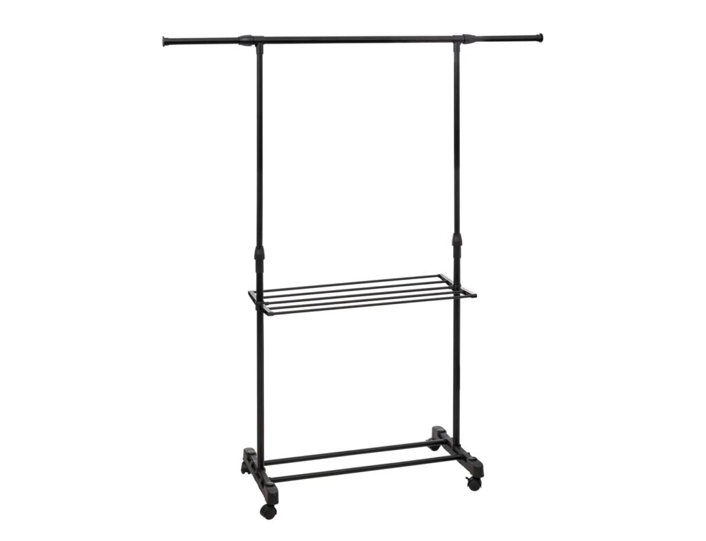 Κρεμάστρες Δαπέδου Mtl/Pla Blk Spl Pants Gar Rack