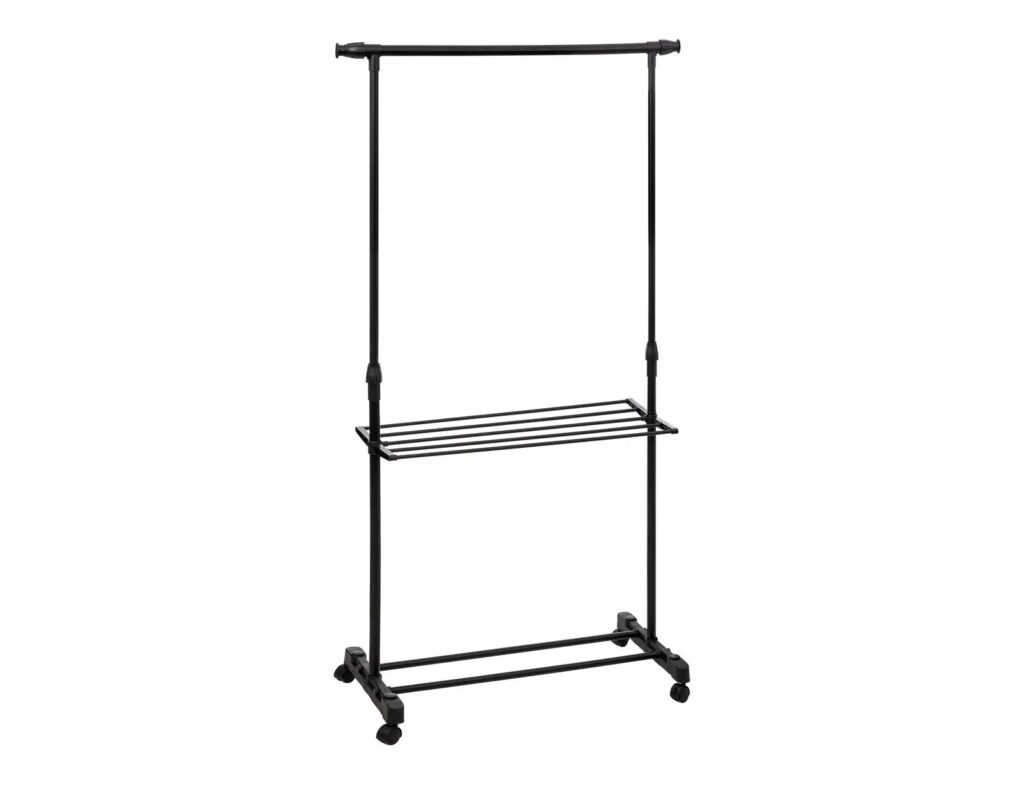 Κρεμάστρες Δαπέδου Mtl/Pla Blk Spl Pants Gar Rack
