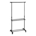 Κρεμάστρες Δαπέδου Mtl/Pla Blk Spl Pants Gar Rack