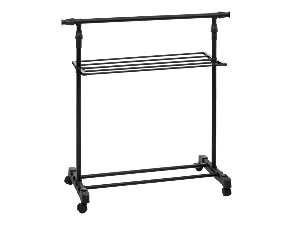 Κρεμάστρες Δαπέδου Mtl/Pla Blk Spl Pants Gar Rack