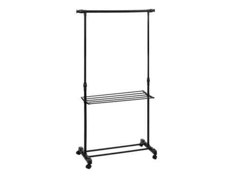 Κρεμάστρες Δαπέδου Mtl/Pla Blk Spl Pants Gar Rack
