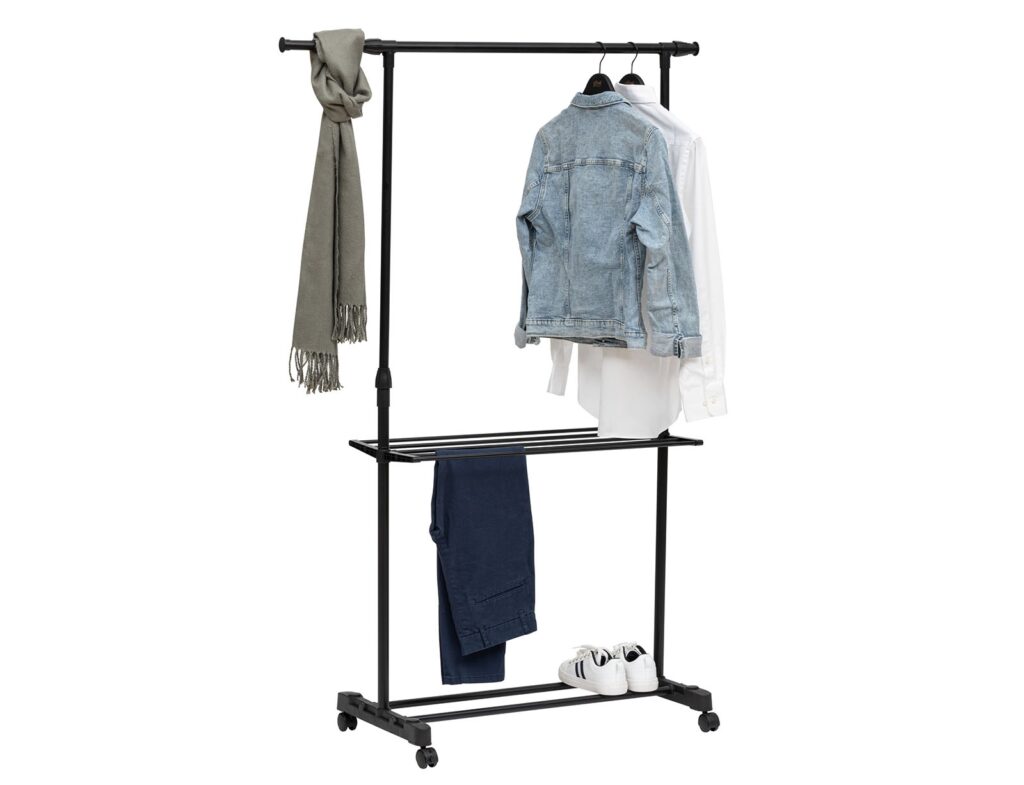 Κρεμάστρες Δαπέδου Mtl/Pla Blk Spl Pants Gar Rack