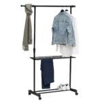 Κρεμάστρες Δαπέδου Mtl/Pla Blk Spl Pants Gar Rack