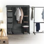 Κρεμάστρες Δαπέδου Mtl/Pla Blk Spl Pants Gar Rack
