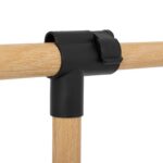 Κρεμάστρες Δαπέδου Mtl/Pla Spl Wood Eff Gar Rack