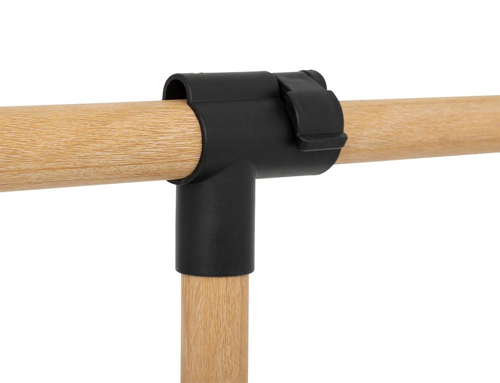 Κρεμάστρες Δαπέδου Mtl/Pla Spl Wood Eff Gar Rack
