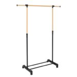 Κρεμάστρες Δαπέδου Mtl/Pla Spl Wood Eff Gar Rack