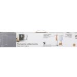 Κρεμάστρες Δαπέδου Mtl/Pla Spl Wood Eff Gar Rack