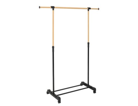 Κρεμάστρες Δαπέδου Mtl/Pla Spl Wood Eff Gar Rack