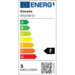 Λάμπα Κερί LED Konyks e14 Λευκό