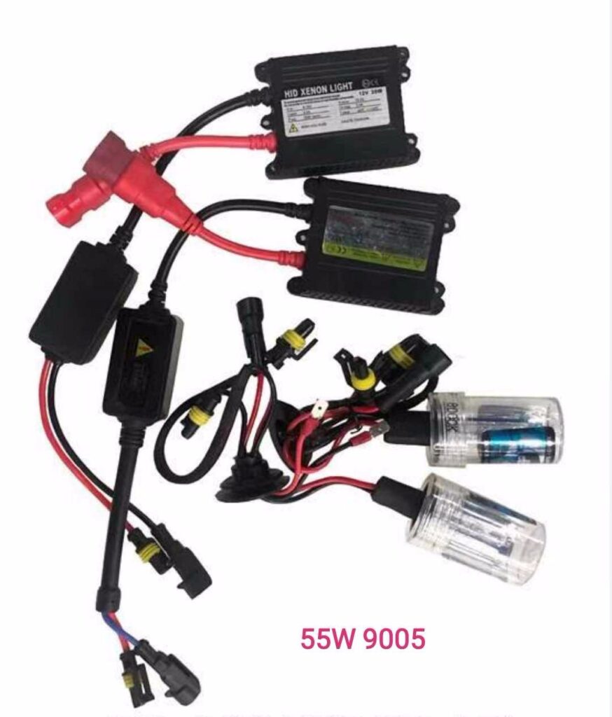 Λάμπες XENON - 9005 - 55W - HID - Full Set - 674339