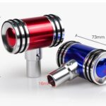 Λεβιές ταχυτήτων μεταλλικός - 1224109/03 - 120510 - Red