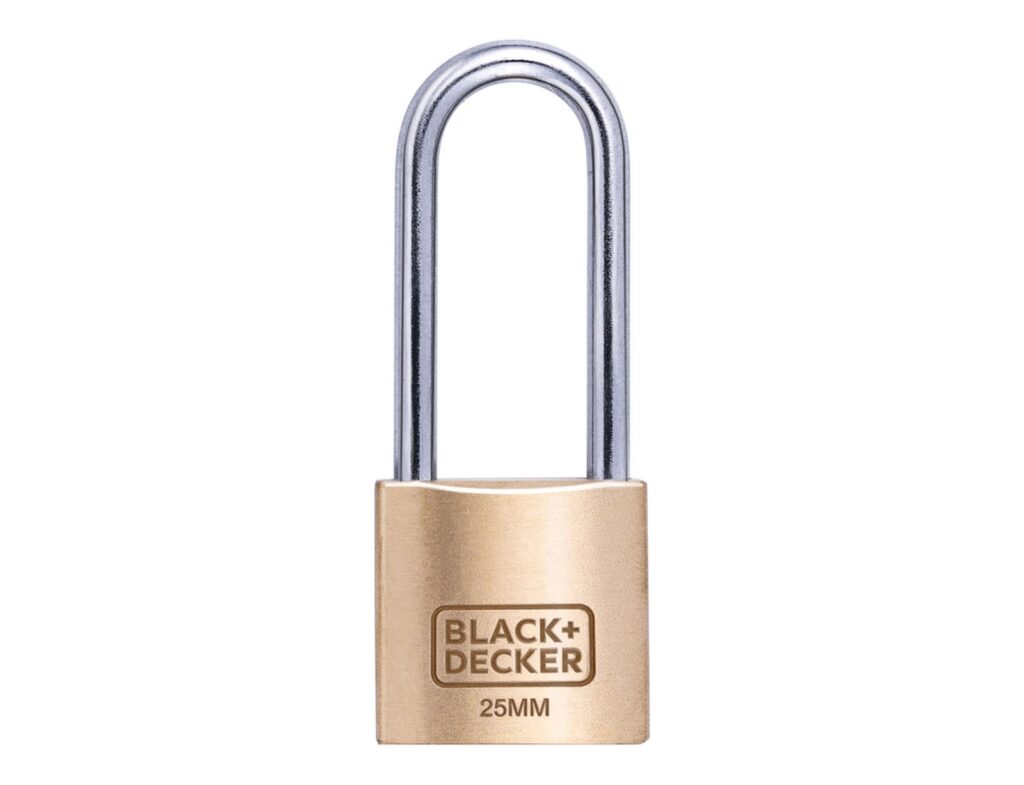 Λουκέτο Black+Decker - 25Mm