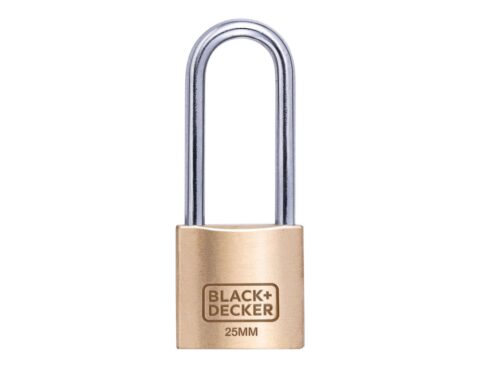 Λουκέτο Black+Decker - 25Mm