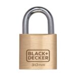 Λουκέτο Black+Decker - 30Mm