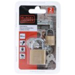 Λουκέτο Black+Decker - 30Mm