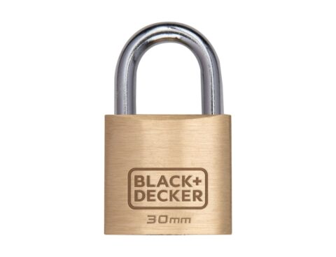 Λουκέτο Black+Decker - 30Mm