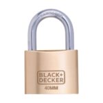 Λουκέτο Black+Decker - 40Mm