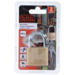 Λουκέτο Black+Decker - 40Mm