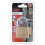 Λουκέτο Black+Decker - 50Mm