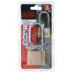 Λουκέτο Black+Decker - 50Mm