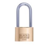Λουκέτο Black+Decker - 50Mm
