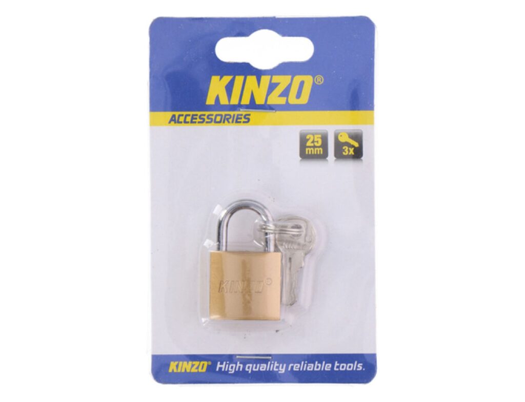 Λουκέτο Kinzo - 25Mm
