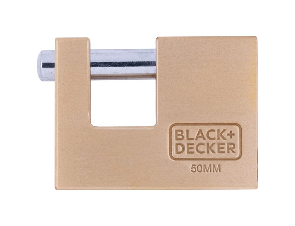 Λουκέτο Με Κλειδιά Black+Decker - 70Mm