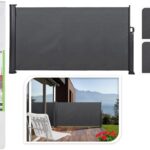Λύσεις Σκίασης Για Το Μπαλκόνι Και Τον Κήπο Windscreen For Terrace 3 Meter Fd4000600