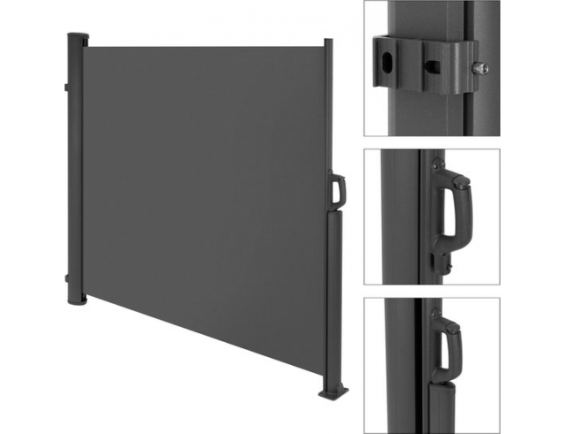 Λύσεις Σκίασης Για Το Μπαλκόνι Και Τον Κήπο Windscreen For Terrace 3 Meter Fd4000600