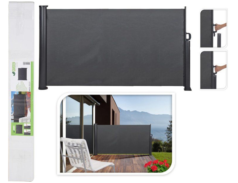 Λύσεις Σκίασης Για Το Μπαλκόνι Και Τον Κήπο Windscreen For Terrace 3 Meter Fd4000600