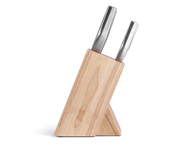 Μαχαιροπίρουνα Σετ 5 Maxaipia Livoo Ξυλ.βαση Mec134