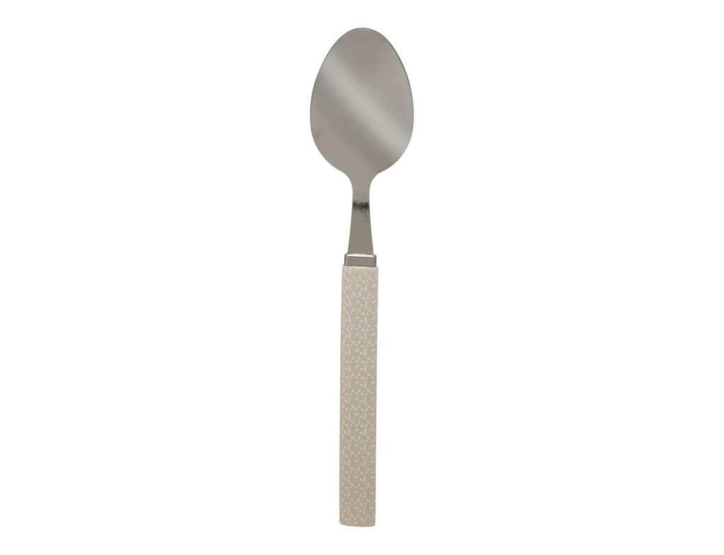 Μαχαιροπίρουνα Set Cutlery 24P Geo + Rc Beige Secret_De_Gourmet 1