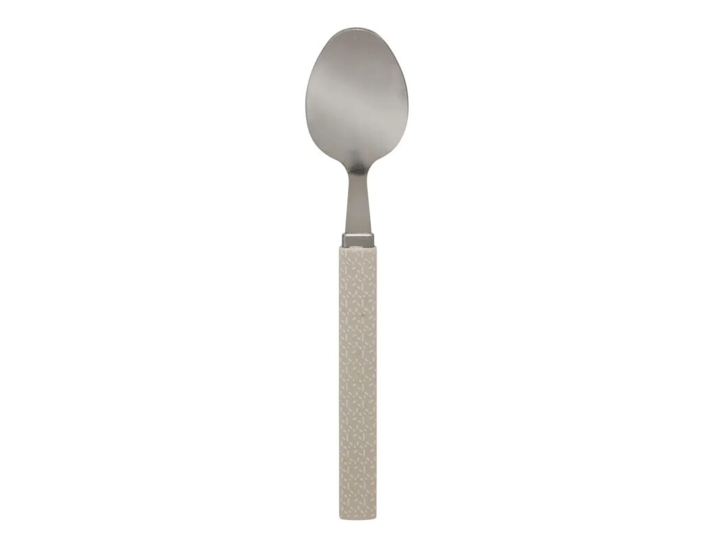 Μαχαιροπίρουνα Set Cutlery 24P Geo + Rc Beige Secret_De_Gourmet 1